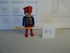 PLAYMOBIL vintage cirque grand chapiteau employé sets 3720 3727 3730 de 1991 #4