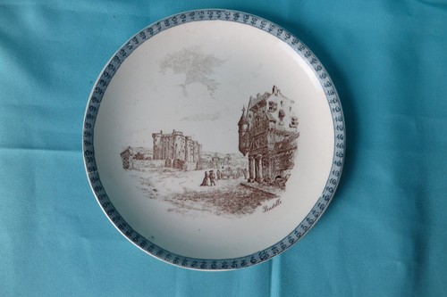 Ancienne assiette bastille - assiette, la