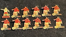 f  12 PINS PIN  FOOTBALL