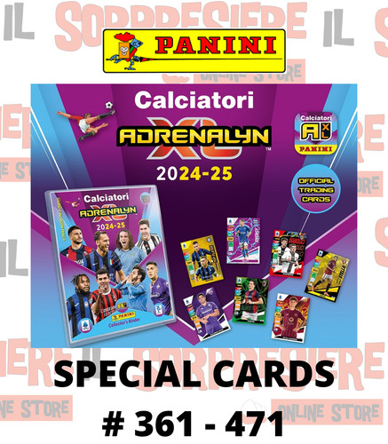 Panini calciatori adrenalyn - panini, xl
