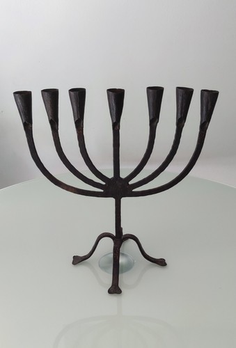 Chandelier menorah - chandelier,