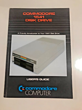 Très Rare Manuel origine 74 pages DISK DRIVE 1541 COMMODORE 64 VIC 20 ETAT NEUF