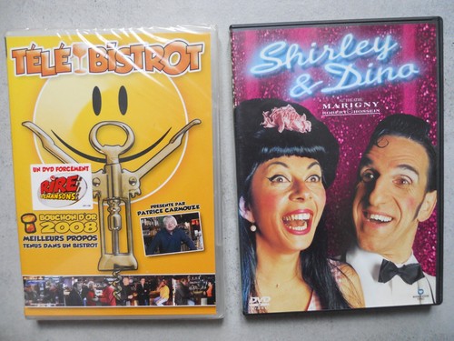 Dvd tele bistrot neuf - ",