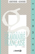 Nouvelle grammaire francaise -