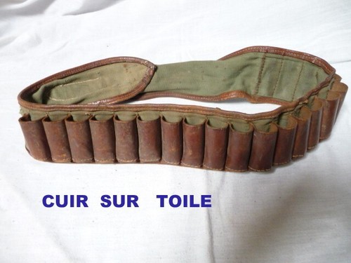 Ancienne cartouchiere cm - 85,