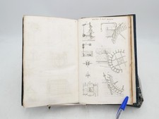 Le Mécanicien Anglais (1826) NICHOLSON - 24Planches - Description Machines ...