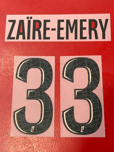 Flocage officiel zaire - flocage, emery