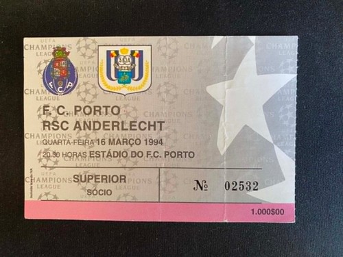 Ticket collection porto - fc,