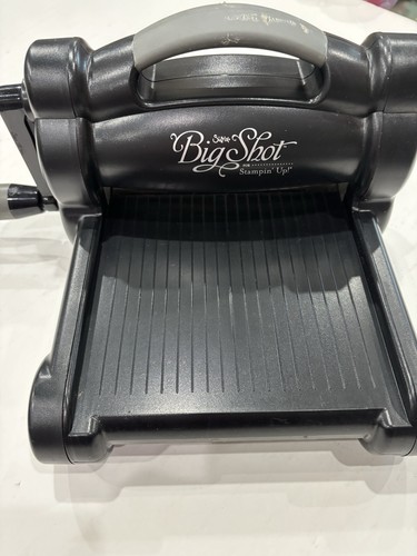 Sizzix big shot manual - big,