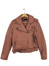 ZARA Veste en cuir