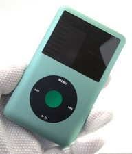 Apple iPod Classic 7ème génération vert A1238 256 Go SSD mod batterie neuve c...