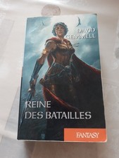 Roman fantasy - David Gemmell - Reine des batailles - france loisir