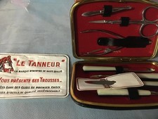 TROUSSE MANUCURE CUIR - LE