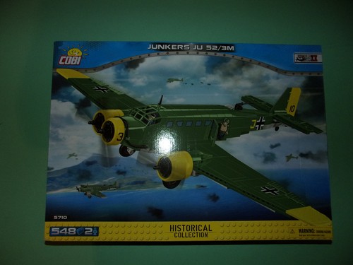 Cobi junkers 3m 5710 - junkers, ju