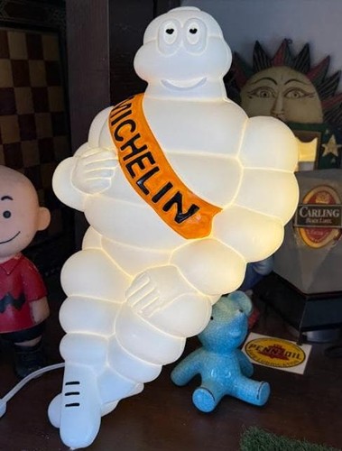 Michelin bibendum light - light, up