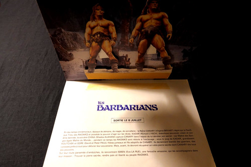 Les barbarians petite plv - les, /