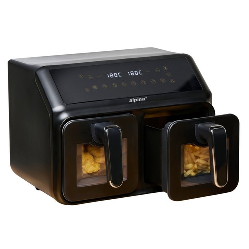 Alpina double airfryer - alpina,