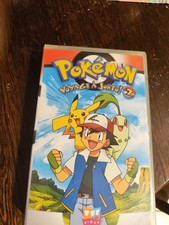VHS Pokemon 2 Voyage à Johto TF1 Vidéo