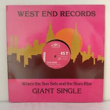 Club House ‎– Deep In My Heart (Vinyl 12" Maxi 33 Tours)