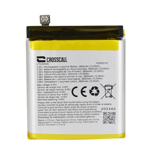 Batterie crosscall core - batterie, m5