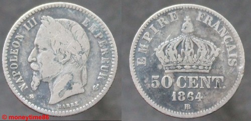 France centimes argent - !,
