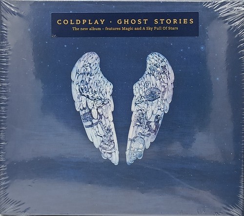 Coldplay ghost stories - cd,