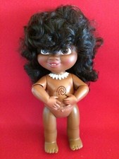 Superbe poupée noire Polynésie VAIANA Disney 30 cm interactive parle TBE