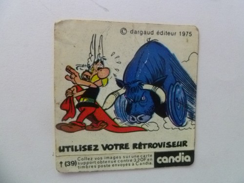 Asterix autocollant - ,
