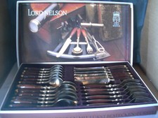 MENAGERE  24 PIECES    LORD  NELSON