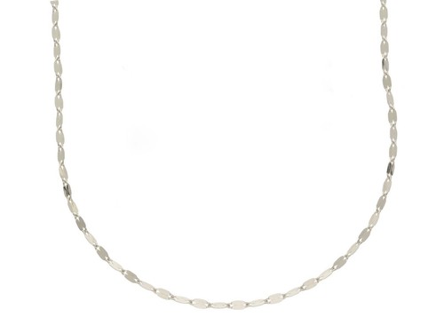 Chaîne blanc 18k - chaîne, en