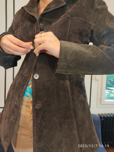Veste femme cuir veritable - femme,