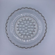 Coupe verre soufflé blanc - verre,