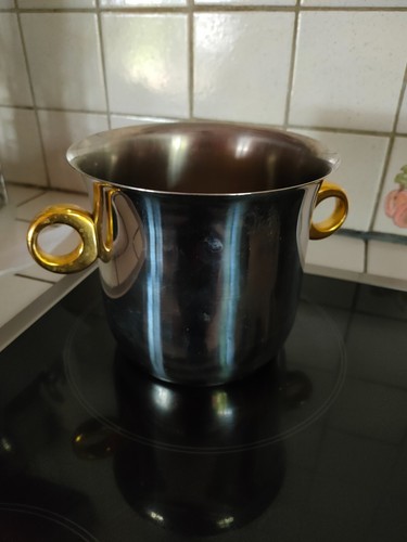 Seau glaçons inox - seau,