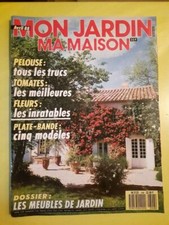Mon Jardin Ma Maison Nº348 - Dossier: Les Meubles De Jardin / 1988