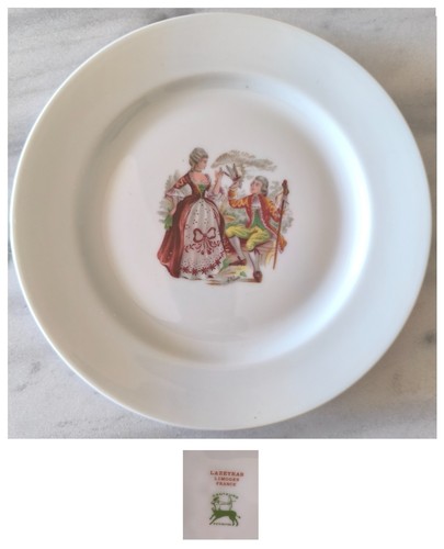 Assiette porcelaine de - en,