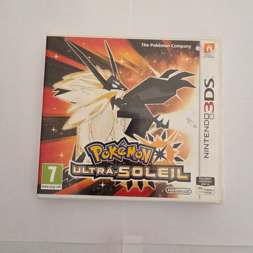 Pokémon ultra soleil - pokémon,