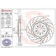 Disque De Frein Brembo