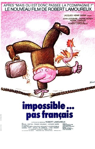 Impossible pas français - ,