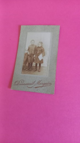 Photo cdv enfant garçon - ,
