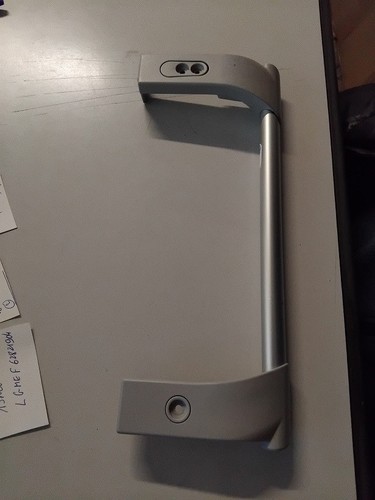Poignée porte frigo c00572478 - frigo,
