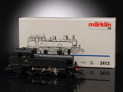 Locomotive vapeur märklin - märklin, ho