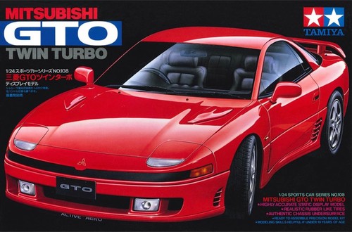 Tamiya 24108 mitsubishi 3000gt - 24108,
