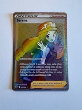 Carte Pokemon Dresseuse Arc-en-ciel Serena