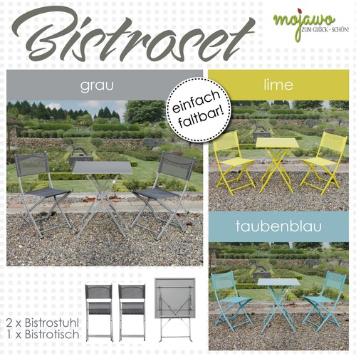 Mobilier balcon pièces - de, 3