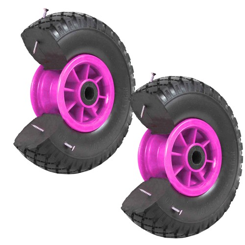 Roues brouettes caoutchouc - roues,