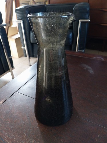 Pichet verre biot vintage - verre, de