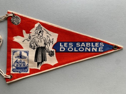 Fanion les sables olonne - fanion,