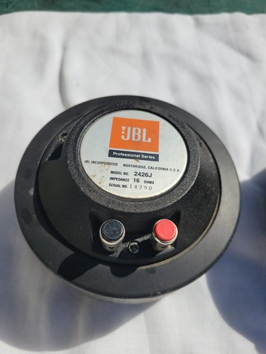 Jbl 2426j driver need - driver,