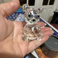 Ourson En Cristal Swarovski