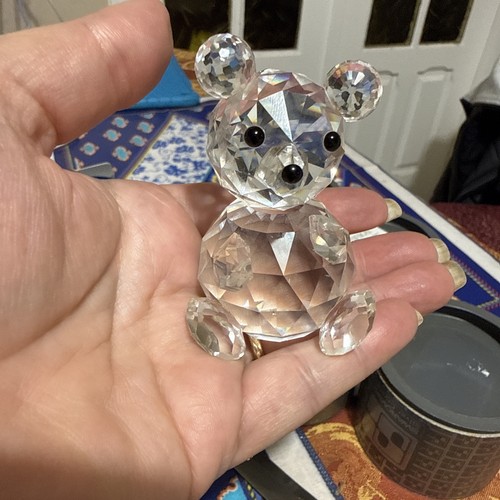 Ourson cristal swarovski - ourson,